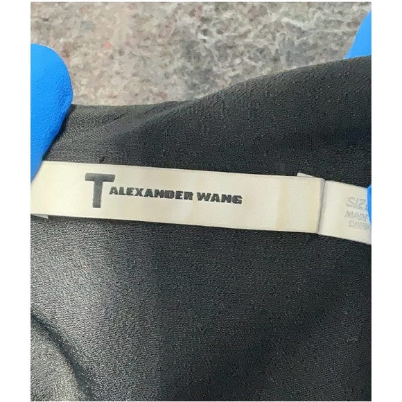 Alexander Wang Black Backless Dress - Picture 6 of 8